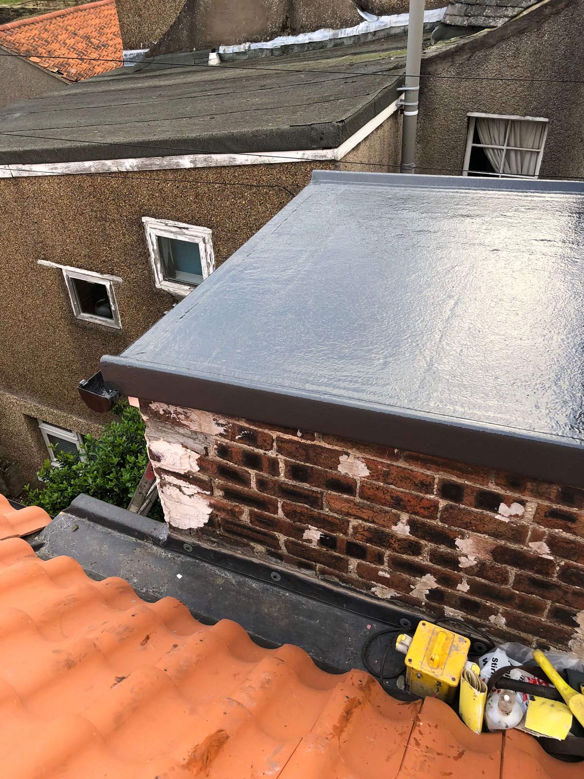 Flat Roof Gallery Quality Roofing & Building LTD