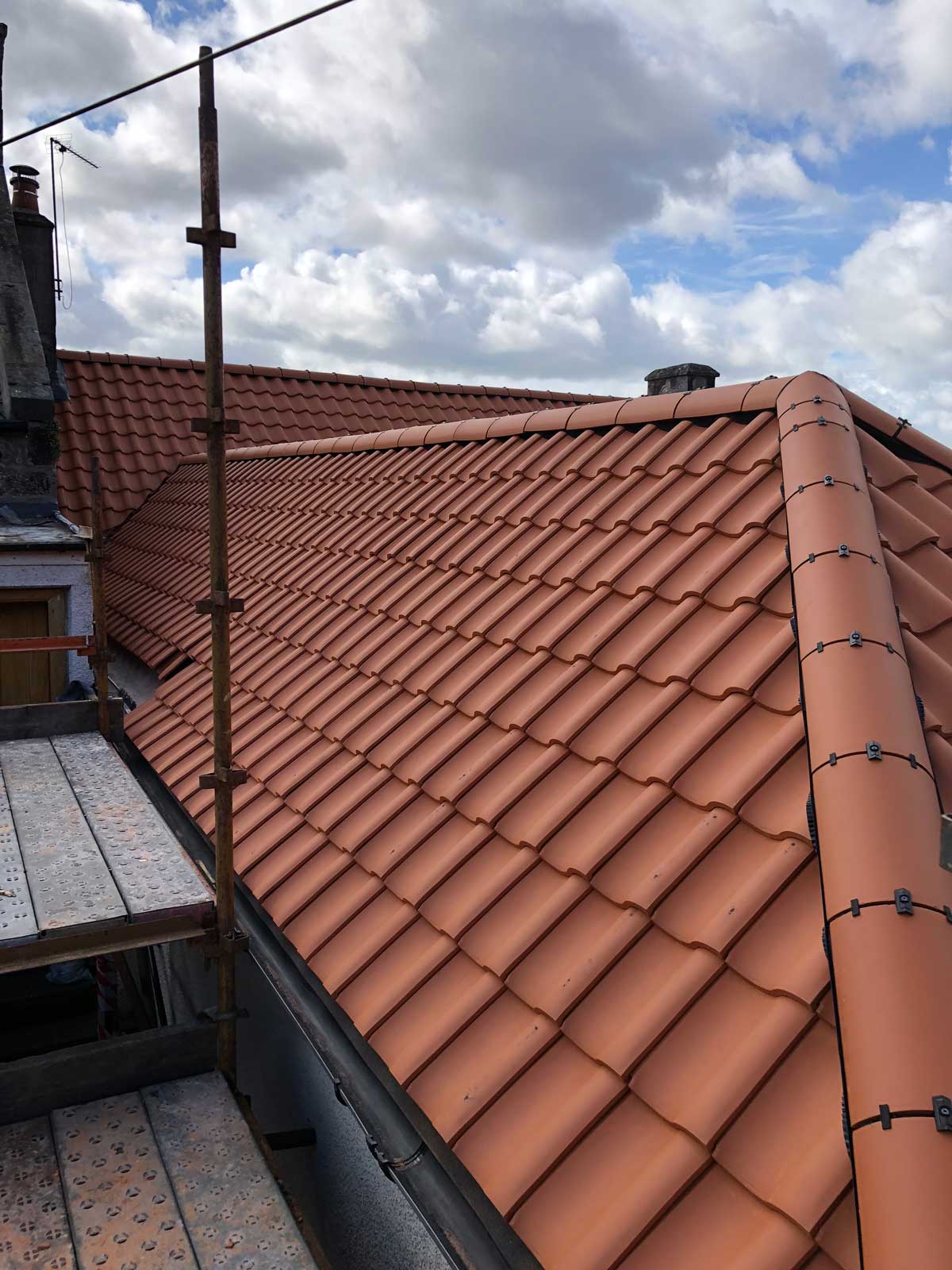 Pitched roofs - Quality Roofing & Building LTD